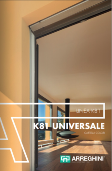 CARTELLA COLORI K81 UNIVERSALE