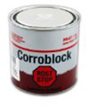 CORROBLOCK RAL 9005 SCHWARZ DA 1 kg.