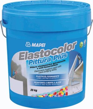 Farba akrylowa Elastocolor W 4502 20kg Mapei