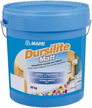 Farba lateksowa Dursilite Bianco 20kg Mapei