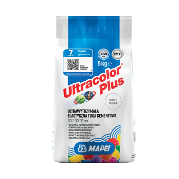Fuga cementowa Ultracolor Plus 135 5kg Mapei