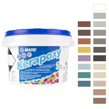 Fuga epoksydowa Kerapoxy 130 2kg Mapei