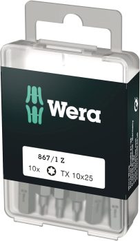 Grot TZ TORX TX40x25mm Wera