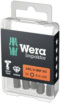 Groty IMP DC Hex-Plus DIY 5x50 mm 5 Wera