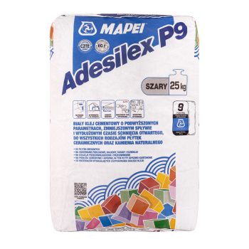 Klej Adesilex P9 szary 25kg Mapei