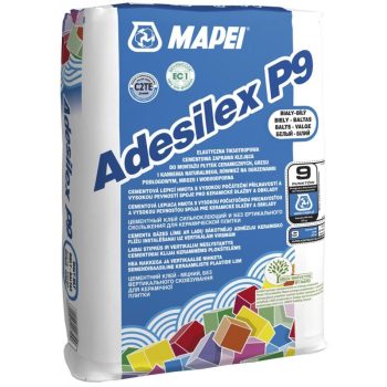 Klej cementowy Adesilex P9 biały 25kg Mapei