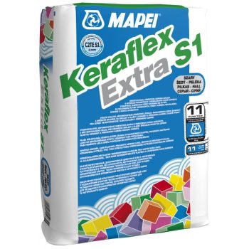 Klej cementowy Keraflex Extra S1 szary 25kg Mapei