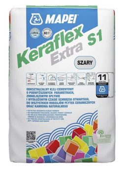 Klej tiksotropowy Elastorapid szary A+B 31,25kg