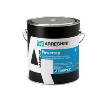 LASURCAP POWERCAP SATINATO NERO DA 0,75L