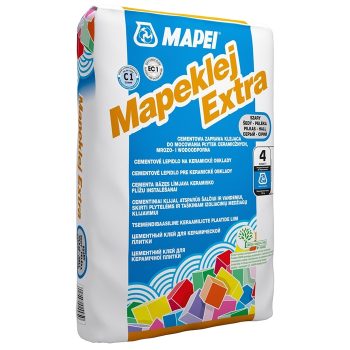 Mapeklej extra szary 25 kg