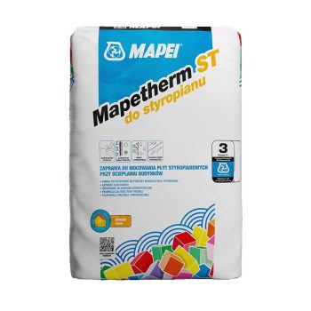 Mapetherm do styropianu 25kg