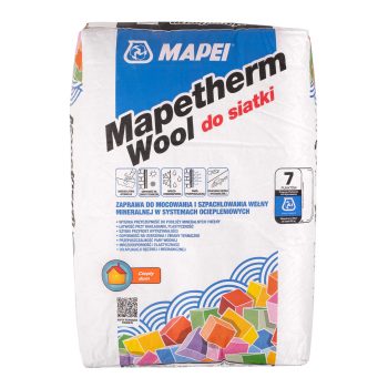 Mapetherm wool do siatki 25kg