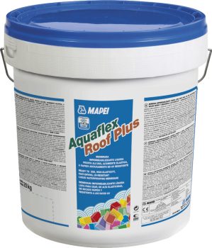 Membrana z włóknami Aquaflex Roof 1015 20kg Mapei