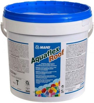 Membrana z włóknami Aquaflex Roof 1015 5kg Mapei