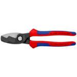 Nożyce do kabli z podwójnym ostrzem Knipex