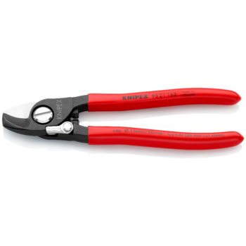 Nożyce do kabli ze sprężyną rozwierającą Knipex