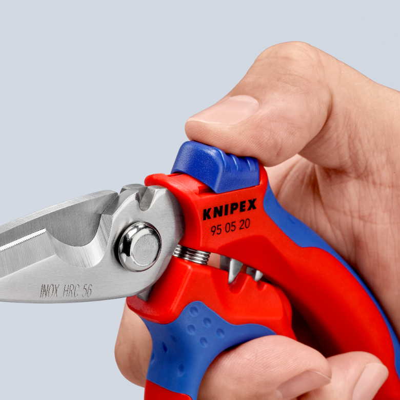 Nożyczki kątowe dla elektryków Knipex