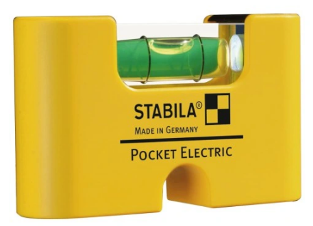 Pocket electric poziomnica kieszonkowa Stabila