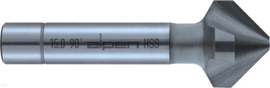 Pogłębiacz stożkowy HSS 16,5mm Alpen
