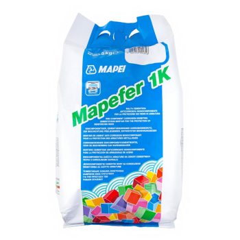 Preparat do ochrony prętów Mapefer 1k 5kg Mapei