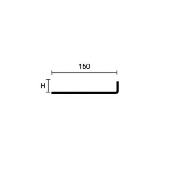 Profil SMA/11 al.nat. 2,7m Profilpas