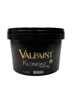 Rdza elewacyjna Klondike Corten top 2,5kg Valpaint