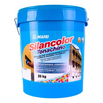 Silancolor tonachino 1,5mm kolor baza 1000A /20kg.