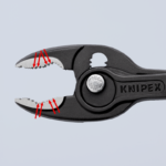 Szczypce chwytające czołowe TwinGrip Knipex
