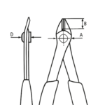 Szczypce Electronic Super Knips Knipex