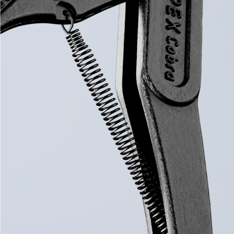 Szczypce nastawne ze sprężyną 250mm Cobra Knipex