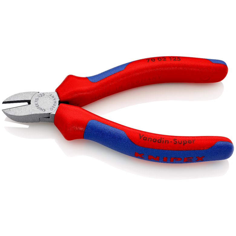 Szczypce tnące boczne dł.125 mm Knipex