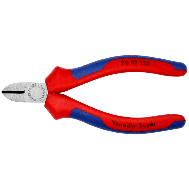 Szczypce tnące boczne dł.125 mm Knipex