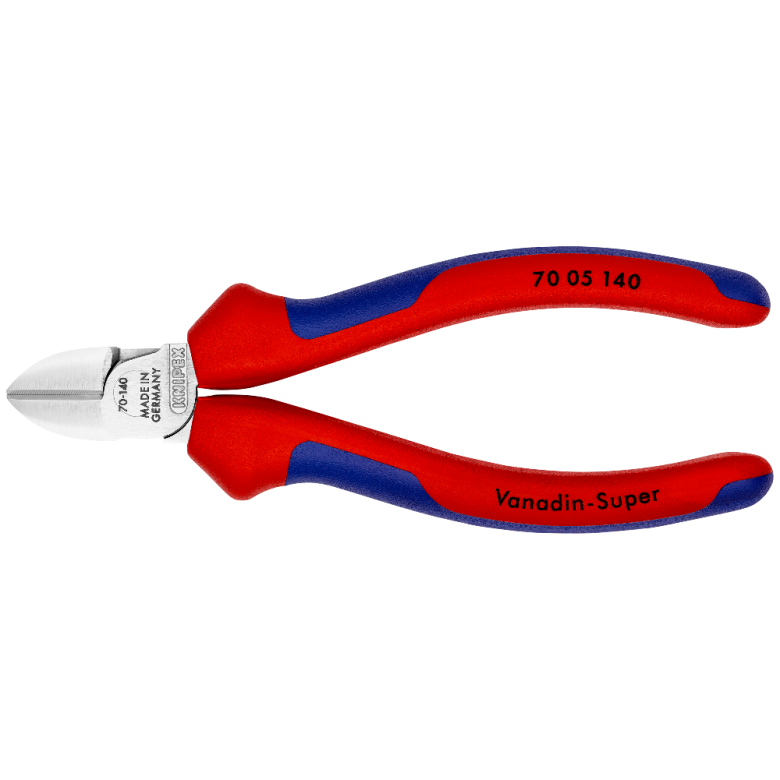 Szczypce tnące boczne dł.140mm Knipex