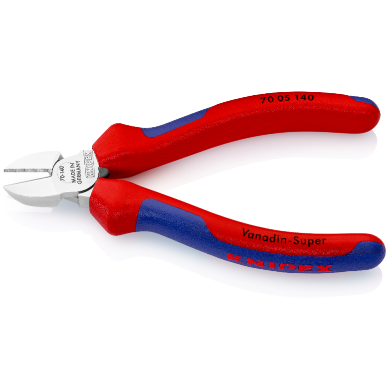 Szczypce tnące boczne dł.140mm Knipex