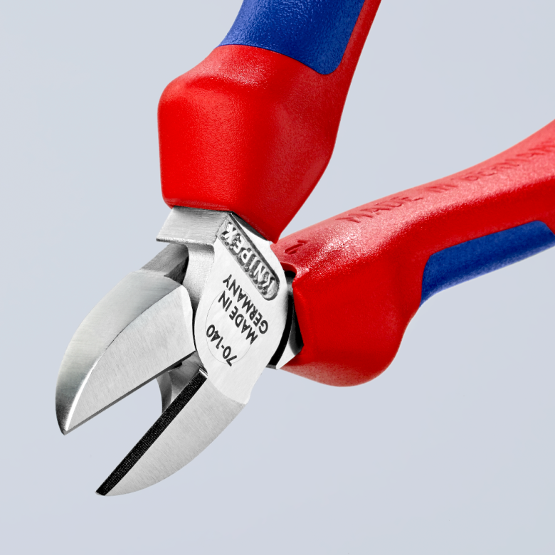 Szczypce tnące boczne dł.140mm Knipex