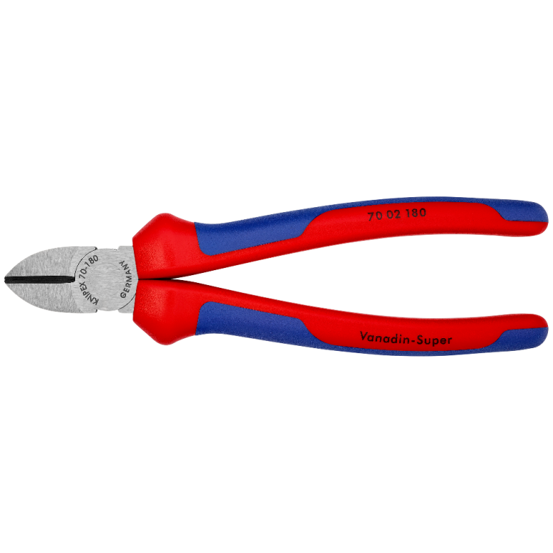 Szczypce tnące boczne dl.180mm Knipex