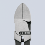Szczypce tnące boczne do tworzyw Knipex