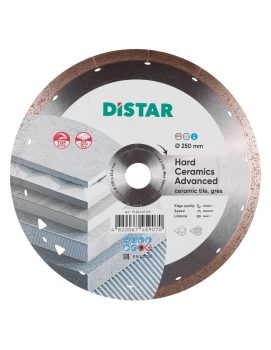 Tarcza diam. Hard ceramics Advanced 250mm Distar