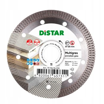 Tarcza diamentowa Gres Master 125mm Distar