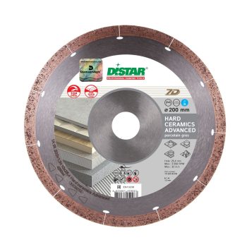 Tarcza diamentowa Hard ceramics 200mm Distar