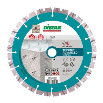 Tarcza diamentowa Technic Advanced 230mm Distar