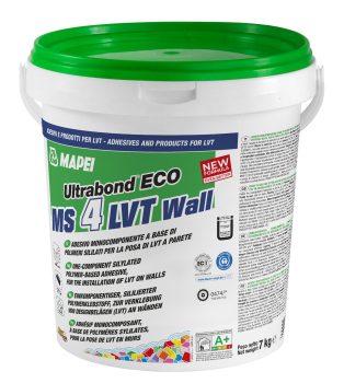 Ultrabond Eco MS 4 LVT Wall op. 7 kg.