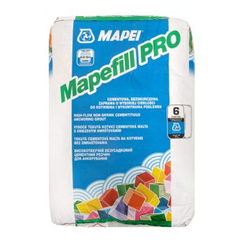 Zaprawa do zakotwień Mapefill worek 25kg Mapei